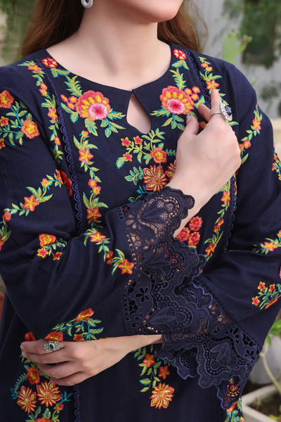 Styleloft.pk Aneela's Embroidered Winter Unstitched 3 Piece Suit - Premium Collection 3 piece