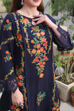 Styleloft.pk Aneela's Embroidered Winter Unstitched 3 Piece Suit - Premium Collection 3 piece
