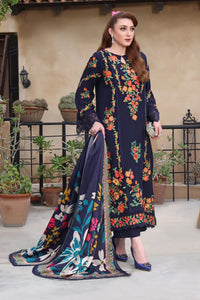 Styleloft.pk Aneela's Embroidered Winter Unstitched 3 Piece Suit - Premium Collection 3 piece