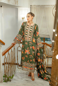 Styleloft.pk Aneela’s Signature Silk Embroidered Collection – 3 Piece 3 piece
