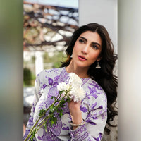 Styleloft.pk Aneela's Unstitched Digital Print 3PC Suit – Luxury Lawn Collection 3 PIECE