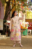Styleloft.pk Aneela,s Unstitched Embroidered Lawn 3Pc Suit 3PC