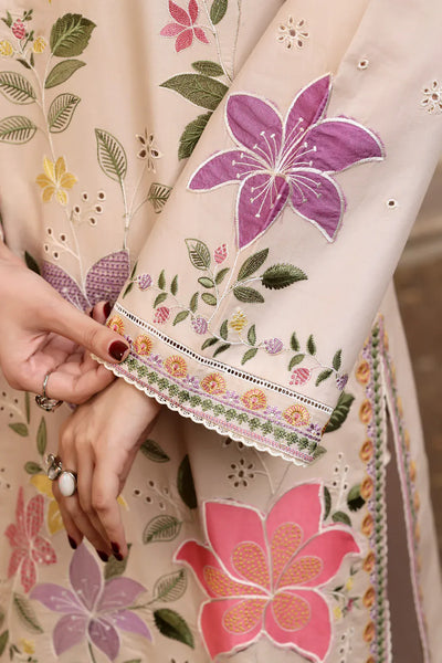 Styleloft.pk Aneela,s Unstitched Embroidered Lawn 3Pc Suit 3PC