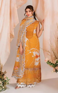 Styleloft.pk Asifa & Nabeel Unstitched Digital Printed 3 Piece Suit 3 PIECE