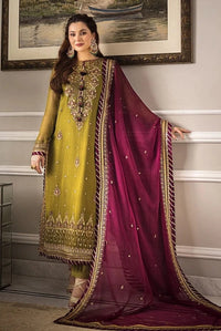 Styleloft.pk Asim Jofa 3-Piece Premium Chiffon Dress – Formal & Festive Wear 3 piece