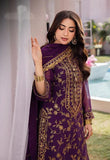 Styleloft.pk Asim Jofa Embroidered Chiffon 3-Piece Suit 3 piece