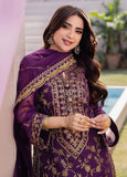Styleloft.pk Asim Jofa Embroidered Chiffon 3-Piece Suit 3 piece