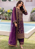 Styleloft.pk Asim Jofa Embroidered Chiffon 3-Piece Suit 3 piece