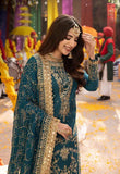 Styleloft.pk Asim Jofa Embroidered Chiffon 3-Piece Suit 3 piece