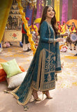 Styleloft.pk Asim Jofa Embroidered Chiffon 3-Piece Suit 3 piece