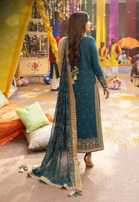 Styleloft.pk Asim Jofa Embroidered Chiffon 3-Piece Suit 3 piece