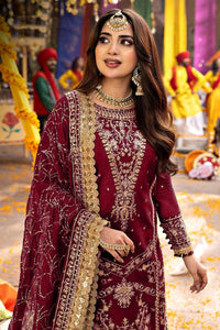 Styleloft.pk Asim Jofa Embroidered Chiffon 3-Piece Suit 3 piece