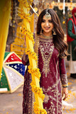 Styleloft.pk Asim Jofa Embroidered Chiffon 3-Piece Suit 3 piece