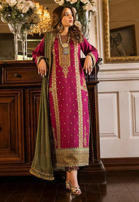 Styleloft.pk Asim Jofa Embroidered Chiffon 3-Piece Suit 3 piece