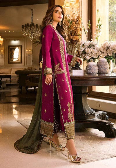 Styleloft.pk Asim Jofa Embroidered Chiffon 3-Piece Suit 3 piece