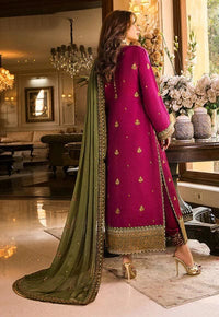 Styleloft.pk Asim Jofa Embroidered Chiffon 3-Piece Suit 3 piece