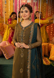 Styleloft.pk Asim Jofa Embroidered Chiffon 3-Piece Suit- 3 piece