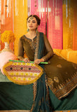 Styleloft.pk Asim Jofa Embroidered Chiffon 3-Piece Suit- 3 piece