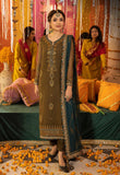 Styleloft.pk Asim Jofa Embroidered Chiffon 3-Piece Suit- 3 piece