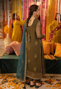 Styleloft.pk Asim Jofa Embroidered Chiffon 3-Piece Suit- 3 piece