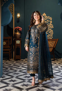 Styleloft.pk Asim Jofa Embroidered Chiffon 3-Piece Suit - Festive Collection 3 piece