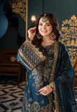 Styleloft.pk Asim Jofa Embroidered Chiffon 3-Piece Suit - Festive Collection 3 piece
