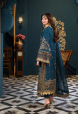 Styleloft.pk Asim Jofa Embroidered Chiffon 3-Piece Suit - Festive Collection 3 piece