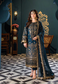 Styleloft.pk Asim Jofa Embroidered Chiffon 3-Piece Suit - Festive Collection 3 piece