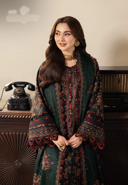 Styleloft.pk Asim Jofa Embroidered Dhanak Unstitched 3-Piece - Luxury Winter 3 PIECE