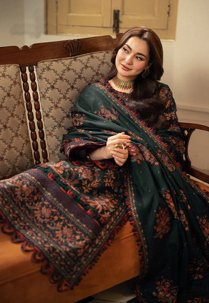 Styleloft.pk Asim Jofa Embroidered Dhanak Unstitched 3-Piece - Luxury Winter 3 PIECE