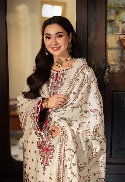 Styleloft.pk Asim Jofa Embroidered Dhanak Unstitched 3-Piece Suit-Elegant Winter ollection 3 PIECE