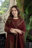 Styleloft.pk Asim Jofa Embroidered Lawn 3Pc Suit 3 PIECE