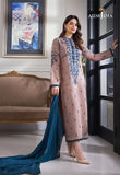 Styleloft.pk Asim Jofa Embroidered Lawn Unstitched 3 Piece Suit 3 PIECE