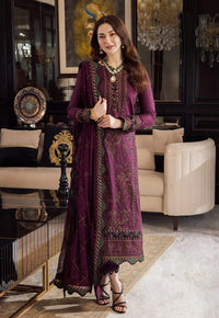 Styleloft.pk Asim Jofa Embroidered Winter Unstitched 3 Piece Suit - Luxury Collection 3 piece