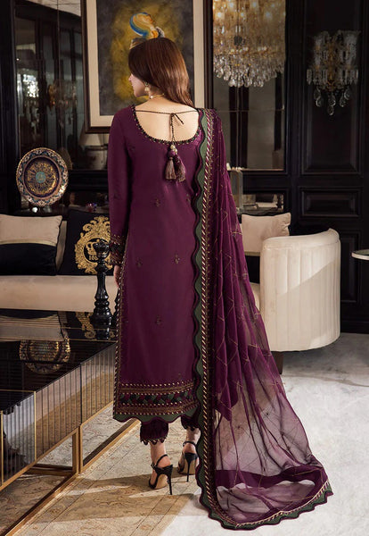 Styleloft.pk Asim Jofa Embroidered Winter Unstitched 3 Piece Suit - Luxury Collection 3 piece
