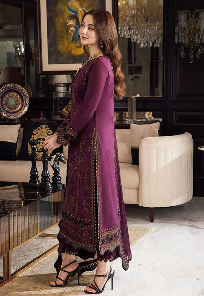 Styleloft.pk Asim Jofa Embroidered Winter Unstitched 3 Piece Suit - Luxury Collection 3 piece