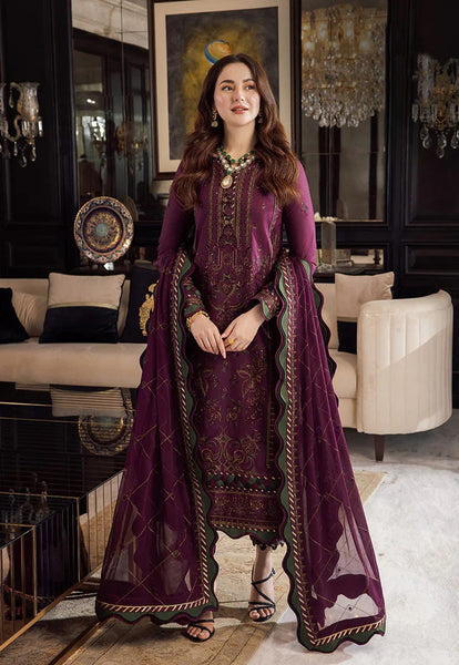 Styleloft.pk Asim Jofa Embroidered Winter Unstitched 3 Piece Suit - Luxury Collection 3 piece