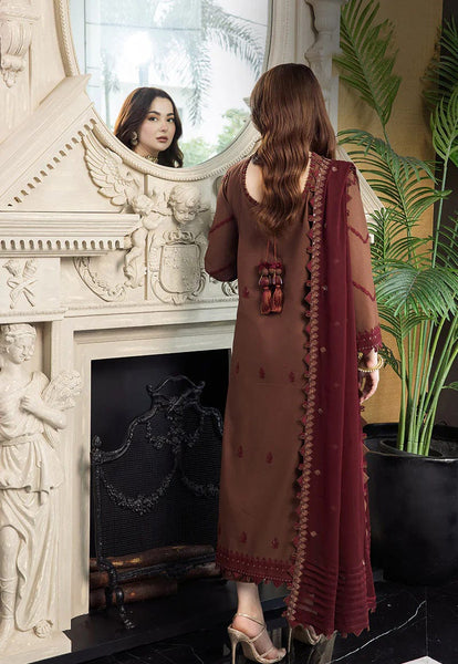 Styleloft.pk Asim Jofa Embroidered Winter Unstitched 3 Piece Suit - Premium Collection 3 piece