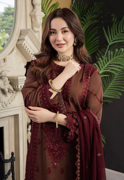 Styleloft.pk Asim Jofa Embroidered Winter Unstitched 3 Piece Suit - Premium Collection 3 piece
