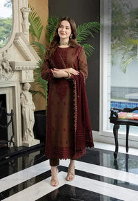 Styleloft.pk Asim Jofa Embroidered Winter Unstitched 3 Piece Suit - Premium Collection 3 piece
