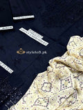 Styleloft.pk Asim Jofa Luxury Lawn Collection 2023 3Piece Suit 3 PIECE