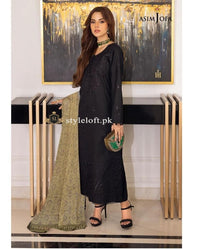 Styleloft.pk Asim Jofa Luxury Lawn Collection 2023 3Piece Suit 3 PIECE