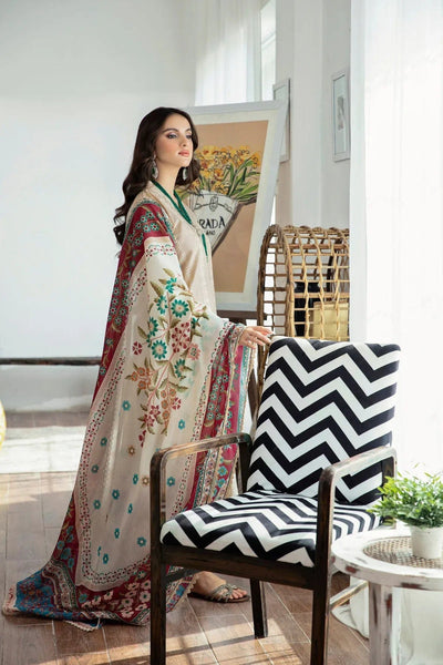 Styleloft.pk Asim Jofa Luxury Lawn Collection- 3PC Unstitched Embroidered Suit