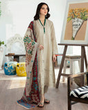 Styleloft.pk Asim Jofa Luxury Lawn Collection- 3PC Unstitched Embroidered Suit