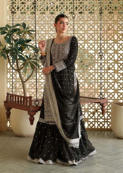 Styleloft.pk Asim Jofa Unstitched Chiffon 3-Piece Formal Collection 3 piece