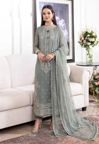 Styleloft.pk Asim Jofa Unstitched Chiffon 3-Piece Suit 3 piece
