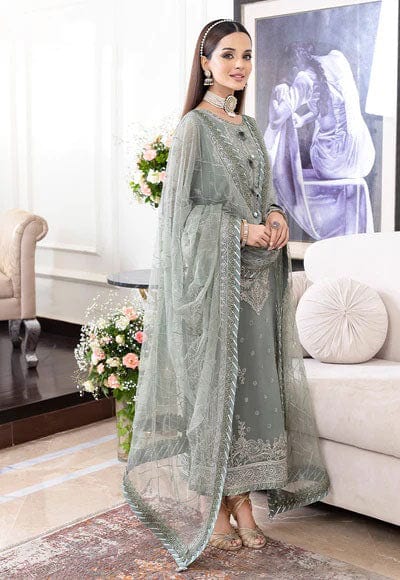 Styleloft.pk Asim Jofa Unstitched Chiffon 3-Piece Suit 3 piece
