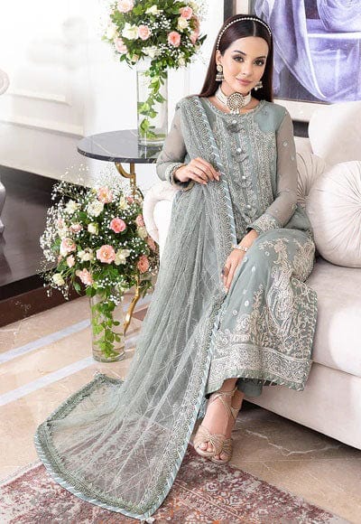 Styleloft.pk Asim Jofa Unstitched Chiffon 3-Piece Suit 3 piece