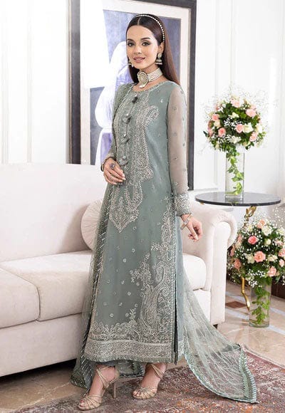 Styleloft.pk Asim Jofa Unstitched Chiffon 3-Piece Suit 3 piece