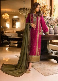 Styleloft.pk Asim Jofa Unstitched Heavy Embroidered Lawn 3Pc Suit 3 PIECE